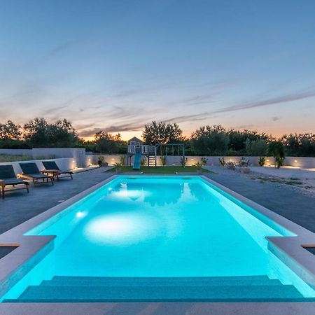 Villa Perini Dvori Donji Zemunik Eksteriør billede